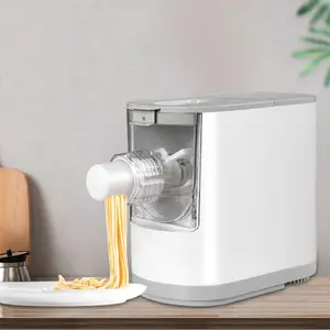 hot selling automatic 350g 11 shaping discs electric pasta noodle maker machine