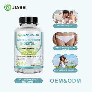 แคปซูล MYO & D-Chiro <span class=keywords><strong>Inositol</strong></span>+ สำหรับผู้หญิง ผลิตตามความต้องการของโรงงาน ช่วยบำรุงรังไข่และระบบสืบพันธุ์  อาหารเสริม NAD รับผลิตแบบ OEM/ODM - Product Image 6