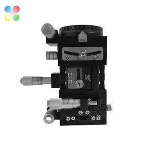 C & K Factory Sale 60*60mm 5 assi XYZ Stages tavolo micrometro da palco manuale per strumenti di prova scala - Product Image 3
