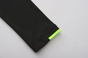 T-shirt de golf pour homme, respirant, extensible dans les quatre sens, anti-UV, manches longues, tissu performant à séchage rapide, évacuation de l'humidité pour l'entraînement - Product Image 4