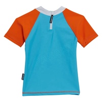 Haute qualité à manches courtes enfants garçons filles Rash Guard personnalisé UPF50 + Rashguard