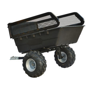 多目的ATVトレーラー、ヘビーデューティーATV牽引カート、芝刈り機用ユーティリティATVワゴン（ホイール付き） - Product Image 5