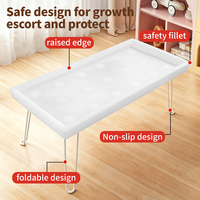 Table d'activités LED pour enfants, plateau de jeu sensoriel au sable en PE, pour les enfants de 2 à 4 ans, salle de classe préscolaire, taille personnalisable