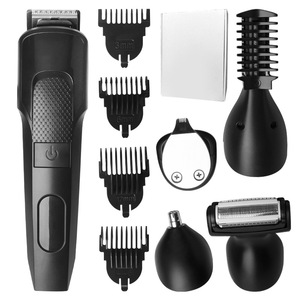 Vanshe Rotary Beard Trimmer <b>Shaver</b> IPX5 Waterproof Rechargeable 1000mAh <b>Battery</b> 90-Minute Runtime Metal Housing for Face Body - Product Image 4