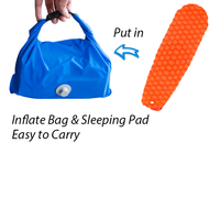 KingGear — pompe Ultra étanche, multi-usage, pour sac à sec et couchage, tapis de Camping