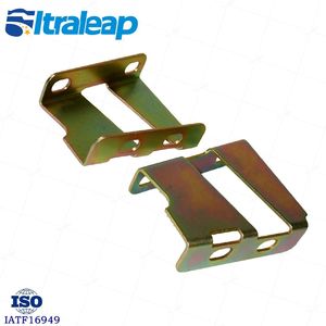 GMFS2-205 1959-1964 GM Full Size (Impala, <span class=keywords><strong>Bel</strong></span> <span class=keywords><strong>Air</strong></span>) 8 "Dual Zinc Booster Conversion Kit W/ Cast Iron Master Cylinder Left Mount - Product Image 5
