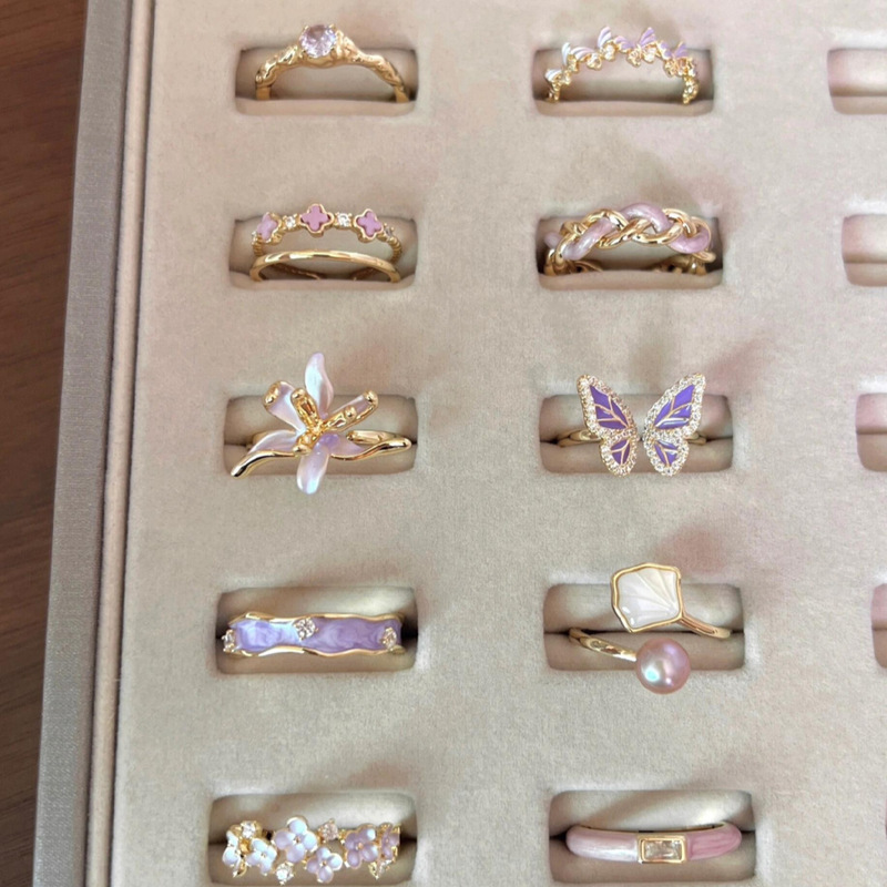 Custom Design Wholesale Luxury Ring 18k