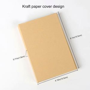 Juego de Cuadernos Multifuncionales de Papel Kraft, Notas Engrosadas para Aprender, Uso en la Oficina y la Escuela, Esencial para Escribir y Tomar Notas - Product Image 3
