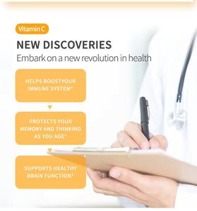 OEM produsen Bucci <span class=keywords><strong>Vitamin</strong></span> biouniversal <span class=keywords><strong>1000mg</strong></span> kapsul untuk dukungan sistem imun-60 Kapsul Label pribadi tersedia - Product Image 5