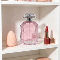 Eau de Parfum Quotidienne Douce Rose 100ml Longue Durée Moderne Luxueuse Écologique Professionnelle Florale Fruitée pour Femme