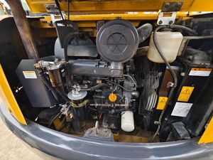 Excavatrice sur chenilles Komatsu PC56 de 5 tonnes avec godet de 0,2 m³ de capacité, machine de terrassement compacte hydraulique d'occasion - Product Image 4