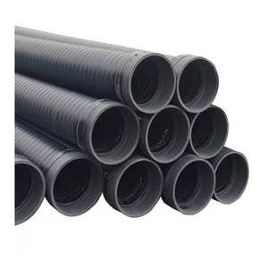 Tuyau enroulé à paroi creuse en HDPE résistant à la corrosion - Product Image 1