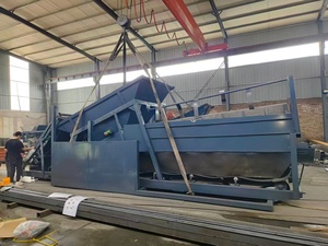 Crible <span class=keywords><strong>rotatif</strong></span> portable à haut rendement pour installation mobile de criblage de sable de construction - Product Image 4