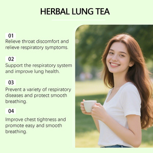Tisana Lenitiva per la Gola, Miscela Erboristica Delicata per Uso Quotidiano, Offre Freschezza, Idratazione e Rinfresco Naturale - Product Image 4