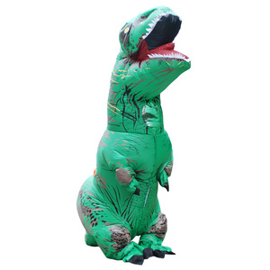 Thiế<span class=keywords><strong>t</strong></span> kế mới Unisex PVC <span class=keywords><strong>Inflatable</strong></span> Tyrannosaurus <span class=keywords><strong>Rex</strong></span> khủng long Halloween trang phục cho người lớn và trẻ em phổ biến cho bán - Product Image 6