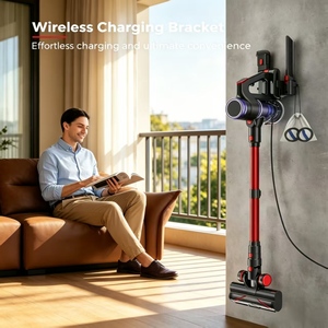 Powerful Suction Cordless <b>Vacuum</b> Cleaners Stick Lightweight Brushless Motor for Home Carpet Pet Hair Hard Floor Powerful Suction - Product Image 4