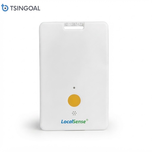 UWB Positioning Tag for Personnel Tracking UWB Gateway Tag Chest Card Beacon Personnel & Asset Tracking Safety Location