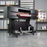 Yeni dijital A1 24 inç 60 cM 60 cm 3 4 kafaları I3200 rulodan ruloya Uvdtf Uv Dtf etiket baskı yazıcı laminar Uv Dtf ile