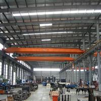 Promotion : Pont roulant monopoutre robuste 20 tonnes LD pour zone de chargement