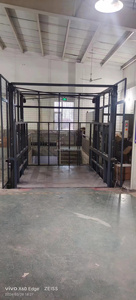 Ascensore Merci Personalizzato con Capacità 500kg-5000kg, Idraulico/Elettrico, <span class=keywords><strong>per</strong></span> Interni/Esterni, Montaggio a Parete, Tipo su Rotaia, Costruzione in Acciaio - Product Image 4