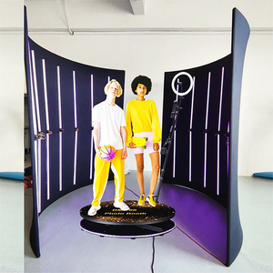 บูธถ่ายรูป360 360ไจโรอุปกรณ์เสริมสำหรับถ่ายวิดีโอเซลฟี่ฟรี - Product Image 5