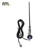 Antena Kombinasi Radio Mobil CB ATL Factory Harga Terjangkau T3 27N 26-28.5MHz Hitam 670mm untuk Komunikasi Efektif