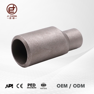 电子制造管道用无泄漏2000lb 1英寸<span class=keywords><strong>2</strong></span>英寸不锈钢F316 F316L偏心型锻接头 - Product Image 3