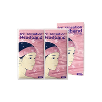 Produits tendance 2026 Nouveautés Compresse froide jetable personnalisée Soulagement des maux de tête Pack de glace Gel rafraîchissant Bandeau