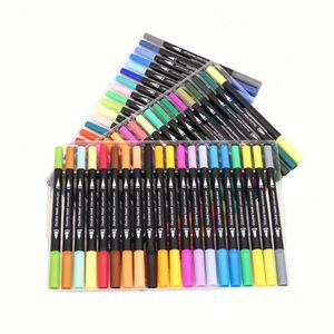 Venta Directa de Fábrica, Marcadores de Arte con Doble Punta y Tinta de Alcohol Recargable, Personalizables con Logotipo, para Niños, para Pintar y Dibujar - Product Image 2