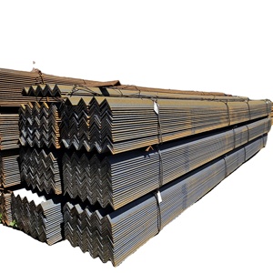 Q235B Q355B <span class=keywords><strong>50x50x3</strong></span> barre d'angle en <span class=keywords><strong>acier</strong></span> au carbone Types inégaux égaux laminés à chaud A36 pliage coupe poinçonnage soudage ANSI ASTM JIS - Product Image 1