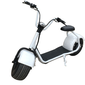 Nuevo Modelo 2026, Scooter Eléctrico Citycoco de 2 Ruedas con Canasta Trasera de Hierro y Caja de Almacenamiento Opcional - Product Image 3