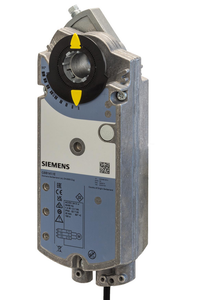 Actionneur de registre d'air rotatif GBB341.1E, 25 Nm, AC 100-240 V, temps de positionnement de 150 s, contrôle 2/3 points, IP54 - Product Image 2