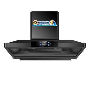 Hotte aspirante professionnelle Boss à aspiration supérieure 1,5-2M, système de ventilation de cuisine haute puissance avec panneau en verre trempé - Product Image 3