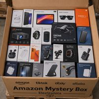 Boîte Mystère 10kg Gadgets Mixtes en Gros : Écouteurs, Montres Connectées, Caméras, Consoles de Jeu, Batteries Externes pour Distributeurs - Vente Flash