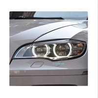 X5 X6 E70 E71 2007-2013 kit de phare LED amélioré Plug & Play phares avant LED de haute qualité pour BMW