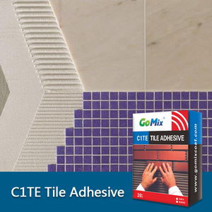 Tiêu Chuẩn châu âu Xám và Trắng Ốp Lát Xi Măng Keo Vữa C1TE Cài Đặt Gạch Ceramic trên Bê Tông - Product Image 4