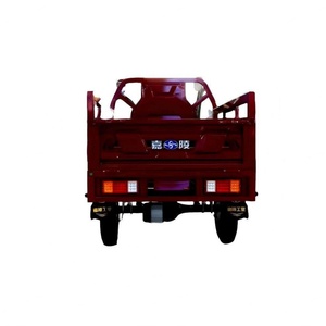 Carretilla de Carga de 3 Ruedas con Descarga Automática y Carrocería Abierta, de Bajo Costo y Más Vendida en China - Carretilla de Combustible para Motocicleta - Product Image 4