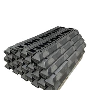 耐久性のある183cmホイールストッパーラバーカーパーキングストッパー - Product Image 4