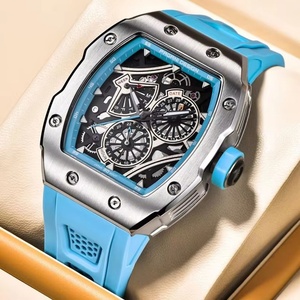 PAGANI DESIGN PD-YS012 VH88 Multifunctional Men's Quartz <b>Watch</b> Luxury Sapphire Glass Sports <b>Watch</b> 100M Waterproof Luminous <b>Watch</b> - Product Image 2