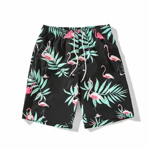 Short de bain OEM avec motif personnalisé et impression de logo short de surf pour homme short de plage maillot de bain pour homme personnalisé vente en gros