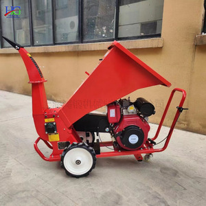 Trituradora de ramas de gasolina de 13HP de venta directa de fábrica para jardín, uso doméstico, trituradora de madera móvil de alta eficiencia hecha en China - Product Image 2