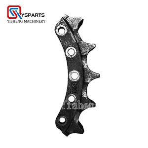 Bagian Undercarriage buldoser Mini D3C D3K D4H D5 D5B D5H <span class=keywords><strong>D5M</strong></span> segmen Sprocket buldoser buldoser untuk suku cadang mesin konstruksi - Product Image 6