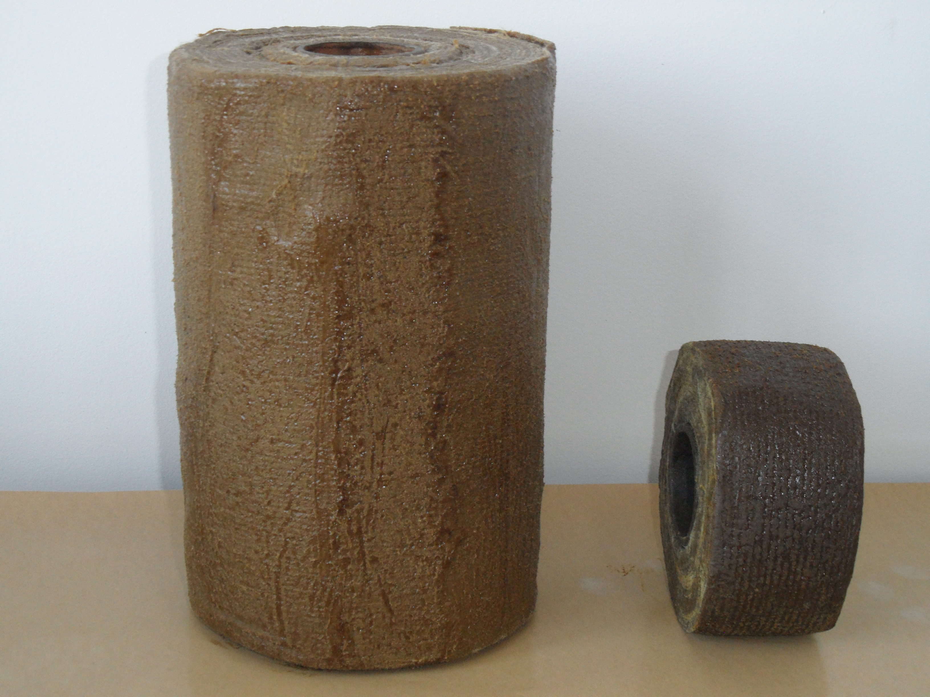 Top Selling Crude Oil Tank Bottom Renovation Anti Aging Tear Resistant Woven Fabric Storage Tank Edge Plate Anti Corrosion Tape