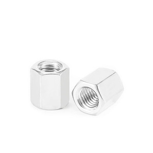Écrous hexagonaux Ruixinfeng M6 en acier inoxydable 304 de qualité A B A2-70 DIN6334 pour équipement de fitness - Product Image 1