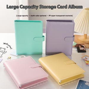<span class=keywords><strong>A5</strong></span> Macaron 3inch 5inch Album ảnh <span class=keywords><strong>Polaroid</strong></span> Album Thẻ Rời lá sao đuổi theo bộ sưu tập ảnh đám cưới in - Product Image 1