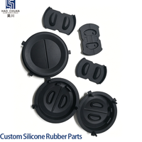 Piezas de Silicona Personalizadas OEM ODM Servicio de Moldeo de Silicona Componentes Industriales Moldeados a Medida Haochuan