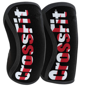 Genouillères de musculation et de powerlifting personnalisées avec logo, compression en coton, protection épaisse de 7 mm - Product Image 5