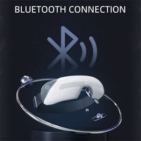 Meilleur masseur oculaire avec musique Bluetooth pour les migraines et la réduction de la fatigue oculaire, masseur chauffant et vibrant pour les yeux secs pour améliorer le sommeil