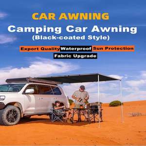 Tente Pare-Soleil Latérale pour Voiture en Alliage d'Aluminium Oxford, Imperméable, Montage Rapide, au Design d'Usine OEM - Product Image 4