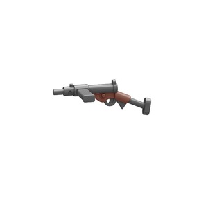 WQD0001-0011 Accesorios de la Segunda Guerra Mundial, Set de Pistolas Saber Blaster 98k AK M1A1, Bloques de Construcción Coleccionables, Juguetes para Niños, MOQ 10 Piezas - Product Image 4